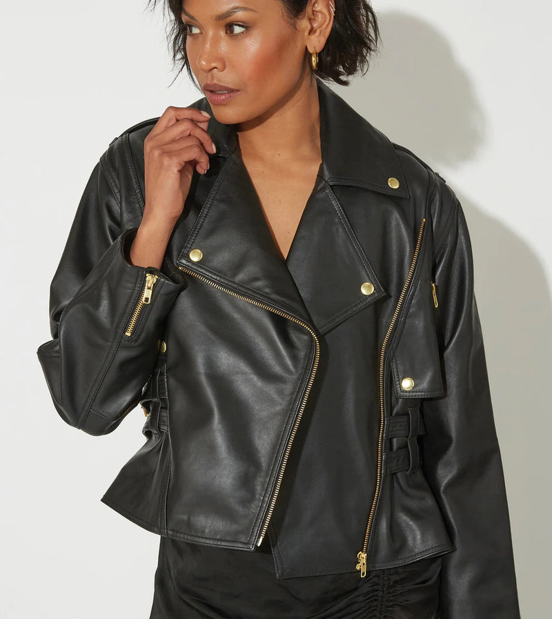 MAEVE LEATHER JACKET