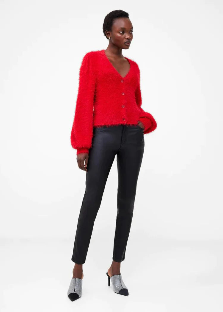 MEENA FLUFFY L/S CARDIGAN