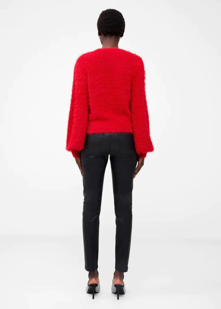 MEENA FLUFFY L/S CARDIGAN