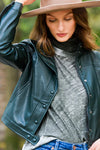 HUNTER LEATHER JACKET