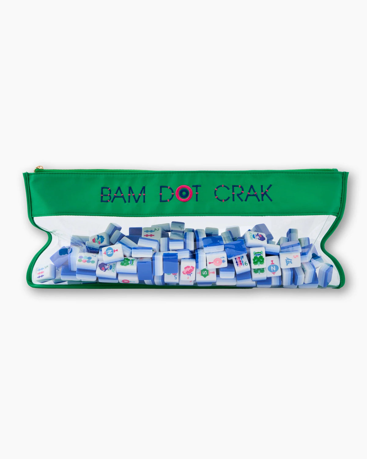 KELLY GREEN BAM DOT CRAK