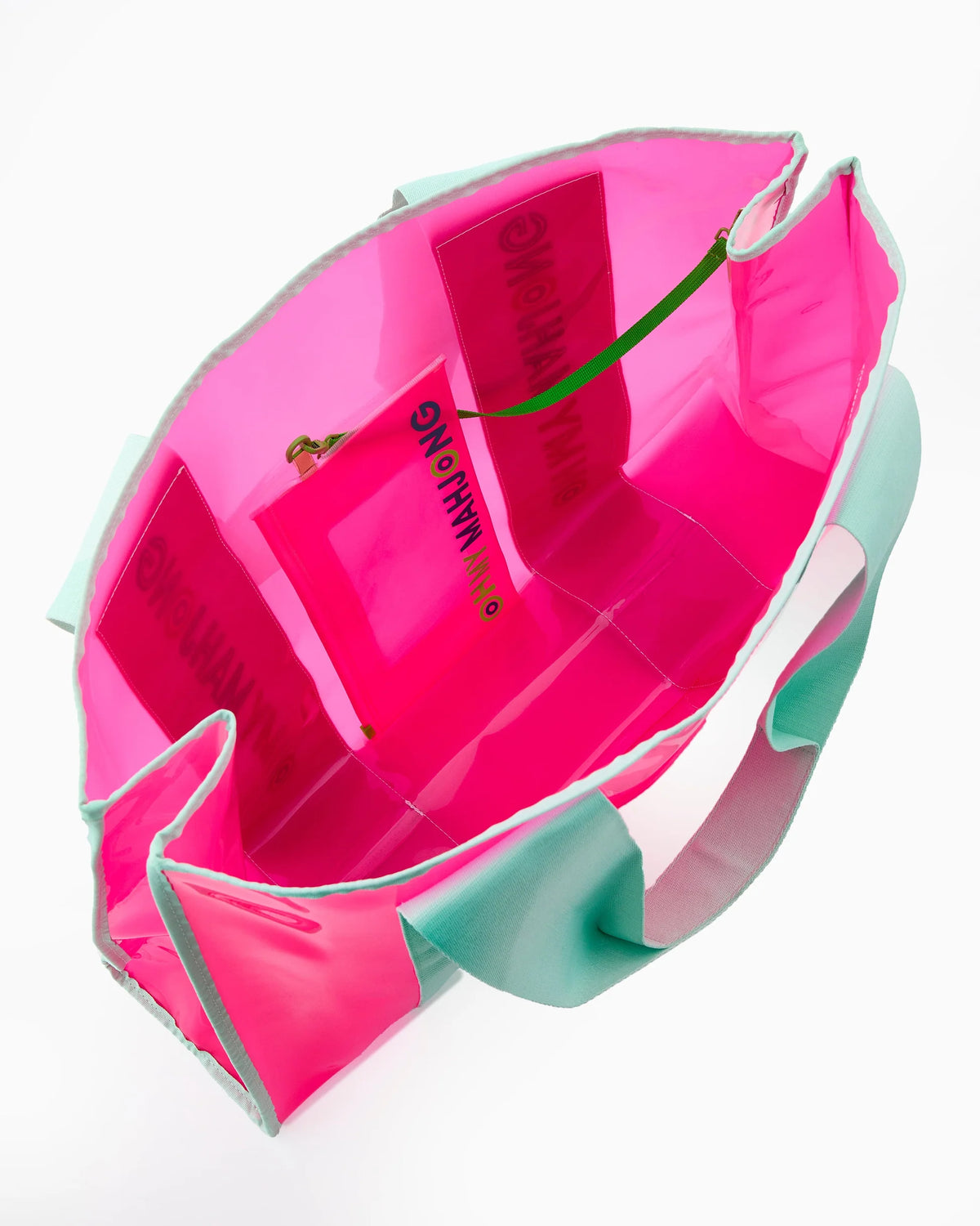 PINK BEACH BAG