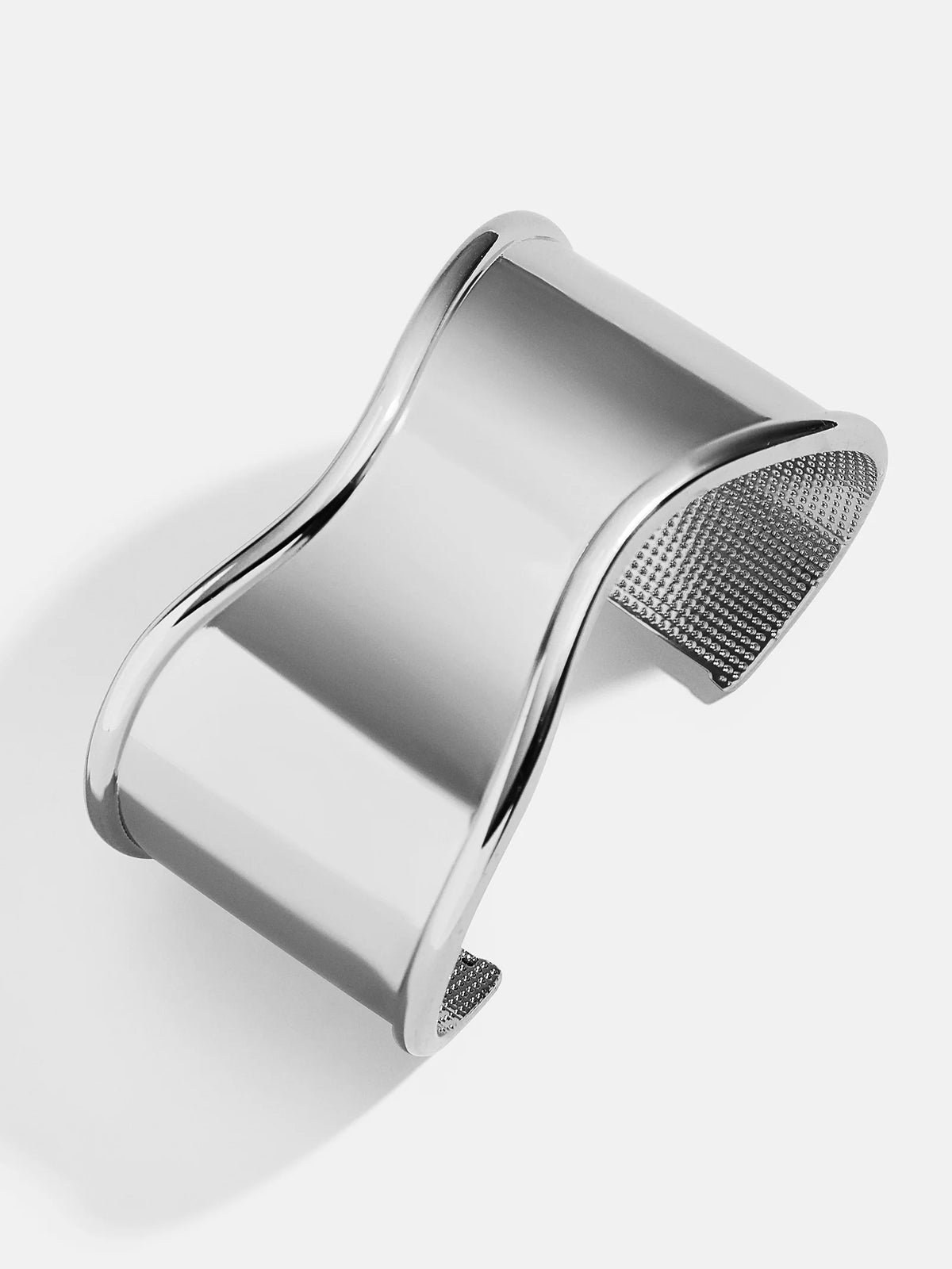 ASHANTI CUFF BRACELET SILVER