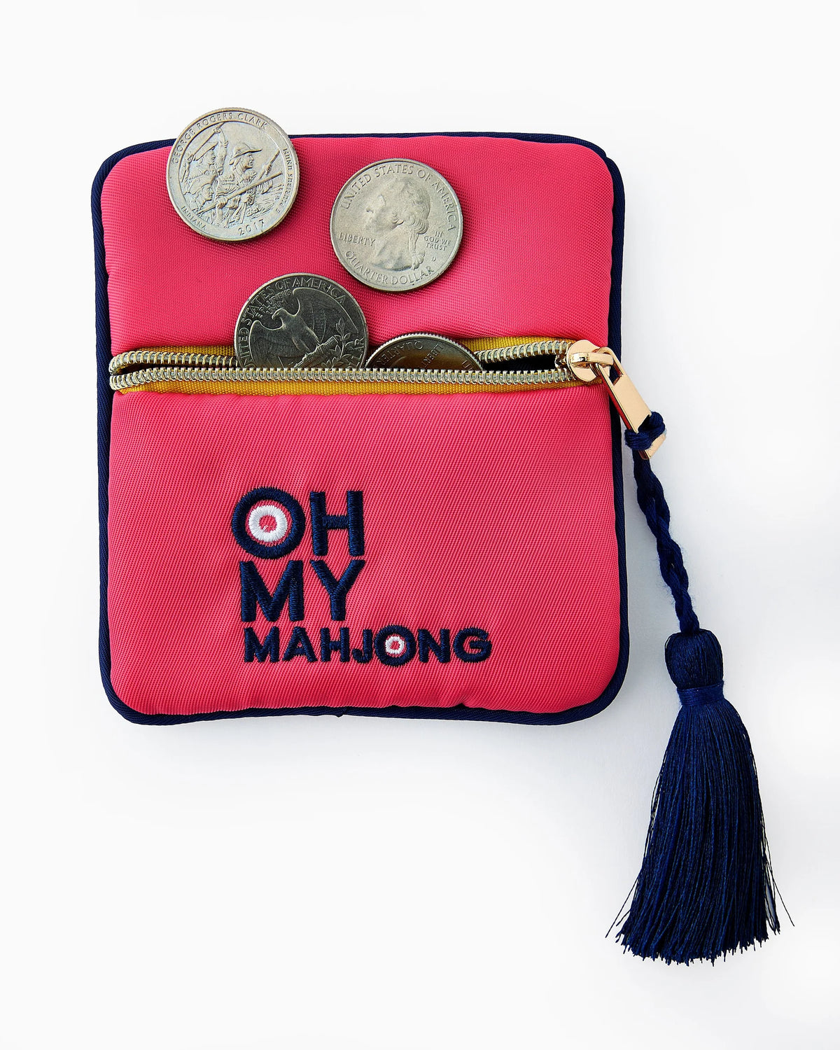 PINK COIN AND DICE
