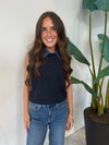 JEANE SWEATER VEST MULTI