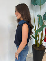 JEANE SWEATER VEST MULTI