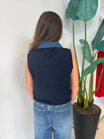 JEANE SWEATER VEST MULTI