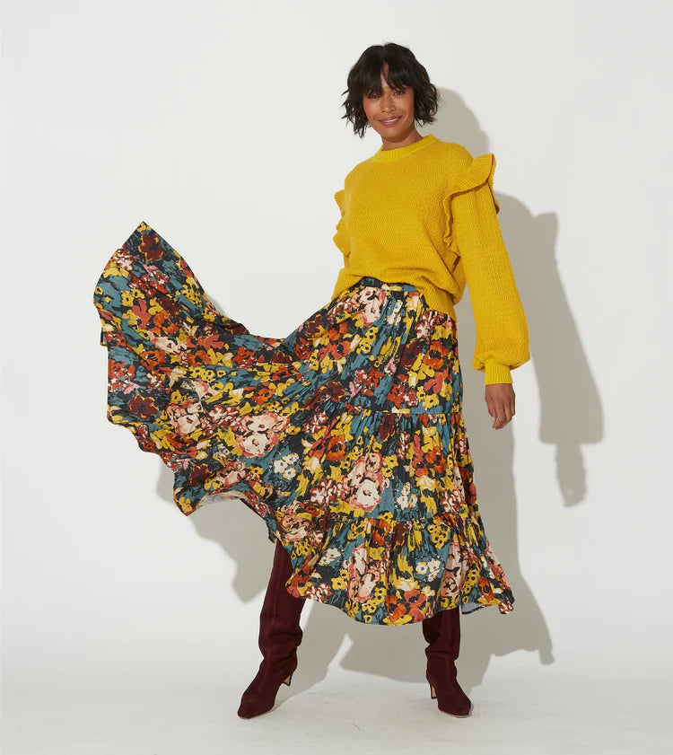 FREYA ANKLE SKIRT