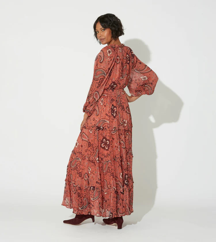 ELOWEN ANKLE DRESS