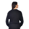 KAI WAFFLE PULLOVER BLACK