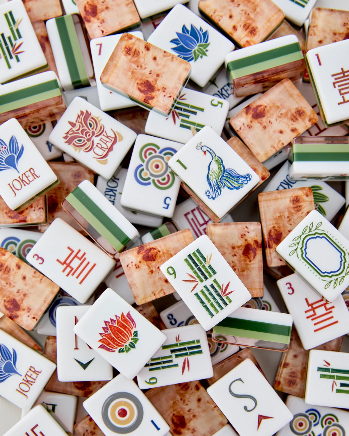 HERITAGE MAHJONG TILES