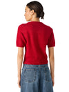 SEREIA CARDIGAN DARK RED
