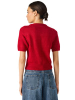 SEREIA CARDIGAN DARK RED