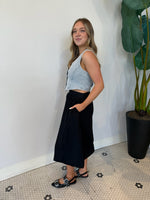 BLURRA BALLOON SKIRT BLACK