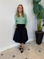 BLURRA BALLOON SKIRT BLACK