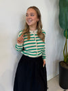 BLURRA BALLOON SKIRT BLACK