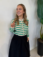 BLURRA BALLOON SKIRT BLACK