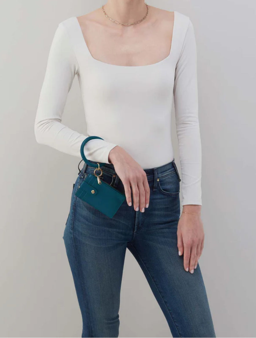 RING CC WRISTLET IN WILD BLUEGRASS