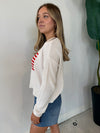SIENNA PATRIOT SWEATER SEA SALT