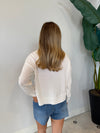 SIENNA PATRIOT SWEATER SEA SALT