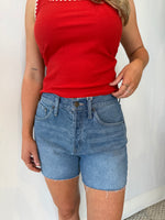 EVERYDAY HI RISE DENIM SHORT