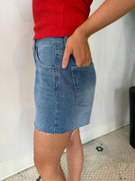 EVERYDAY HI RISE DENIM SHORT