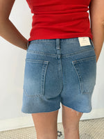 EVERYDAY HI RISE DENIM SHORT