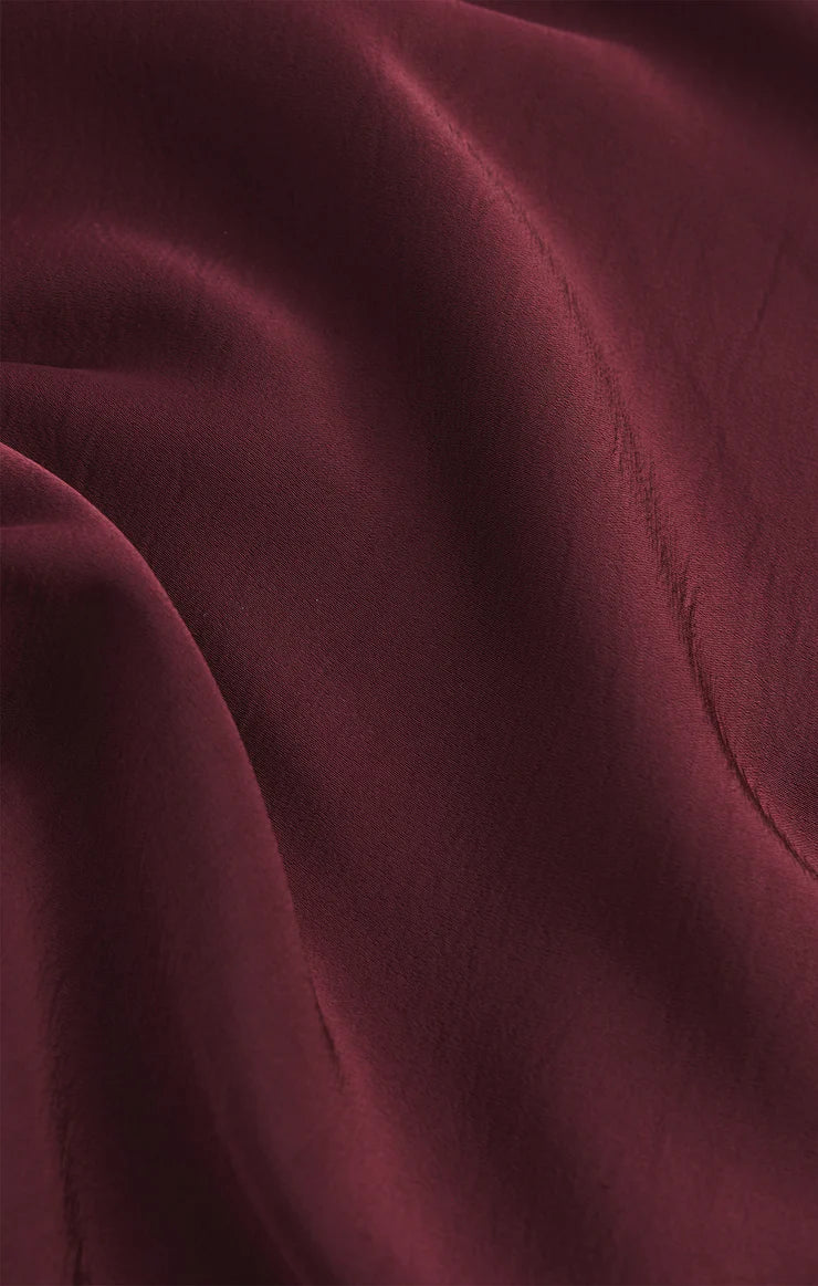 CHABLIS MINI SKIRT MERLOT