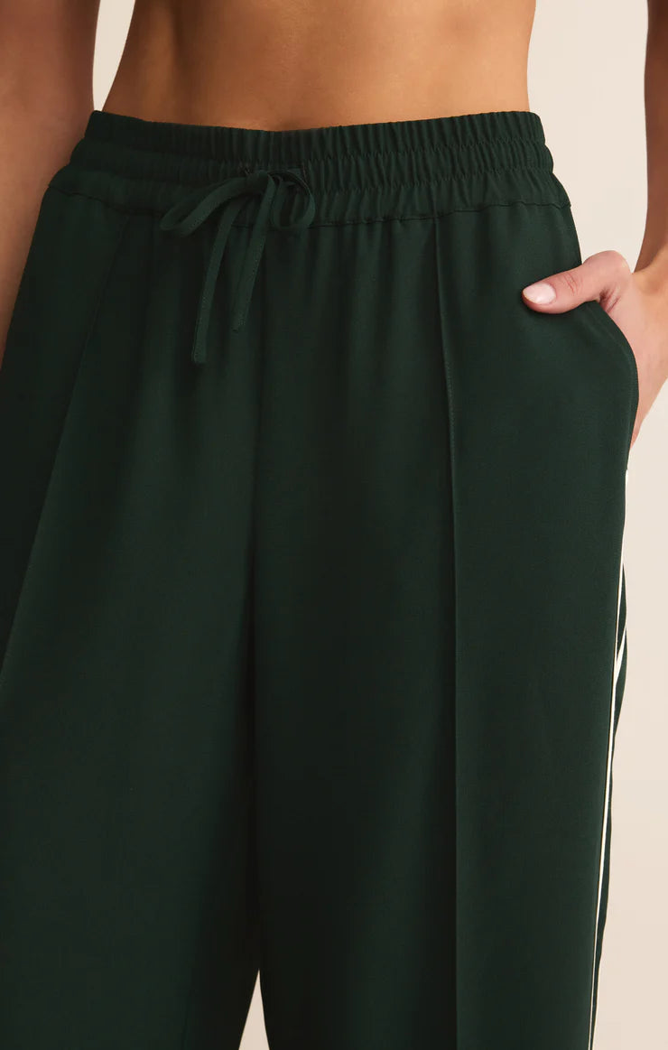 SAUNDER TRACK PANT GARLAND GREEN
