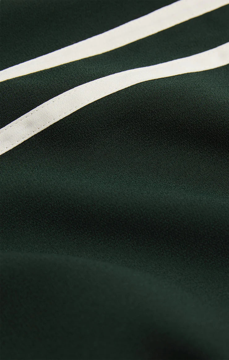 SAUNDER TRACK PANT GARLAND GREEN