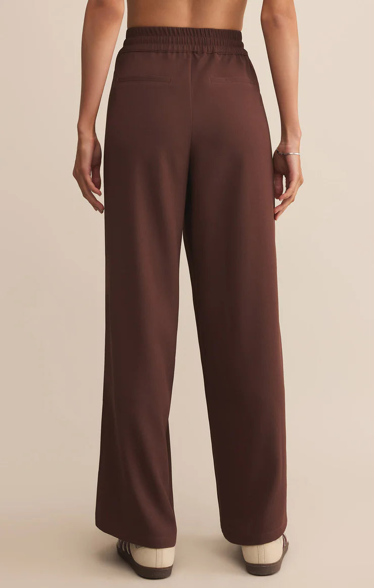 SAUNDER TRACK PANT SANDALWOOD