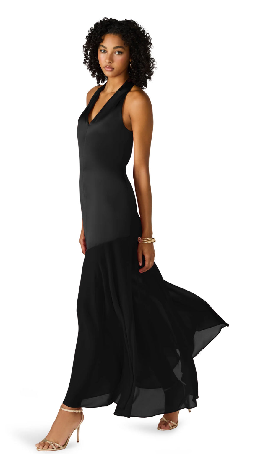 LUA DRESS IN BLACK