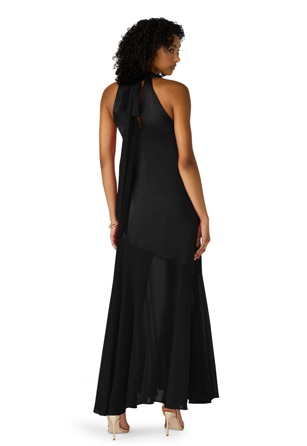 LUA DRESS IN BLACK