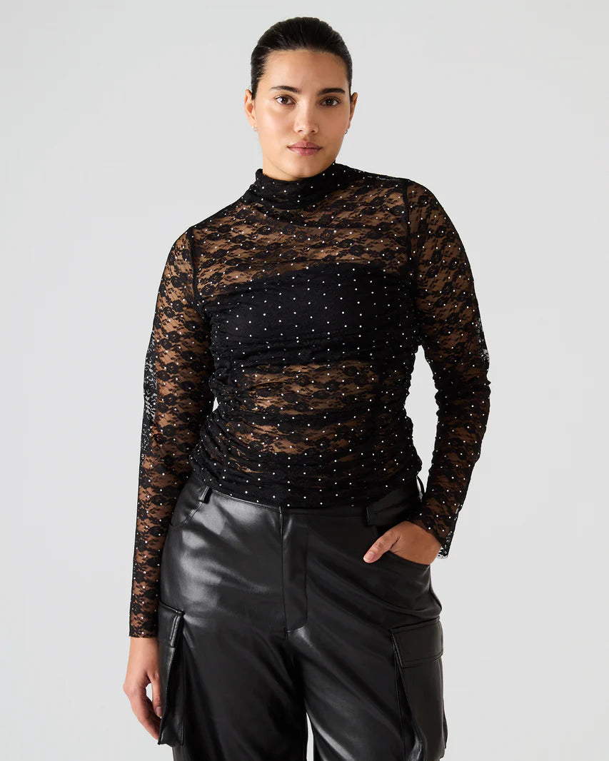 BAYLEE TOP IN BLACK