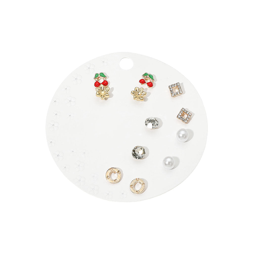 CHERRY STUD SET