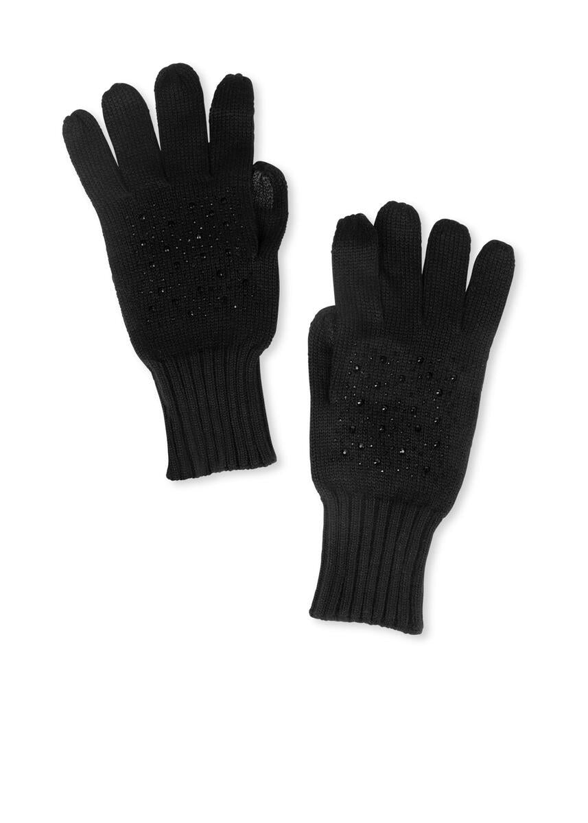 BLACK TWINKLE GLOVES