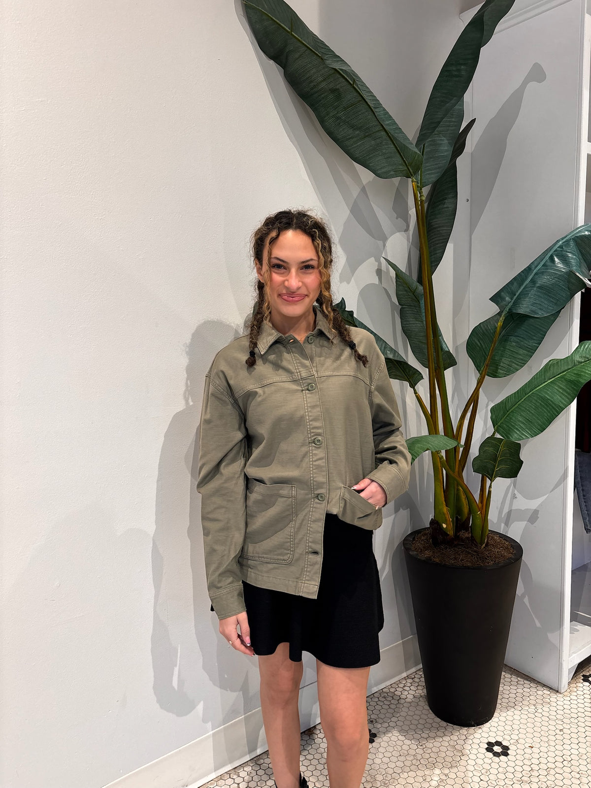 ON THE ROAD TWILL JACKET