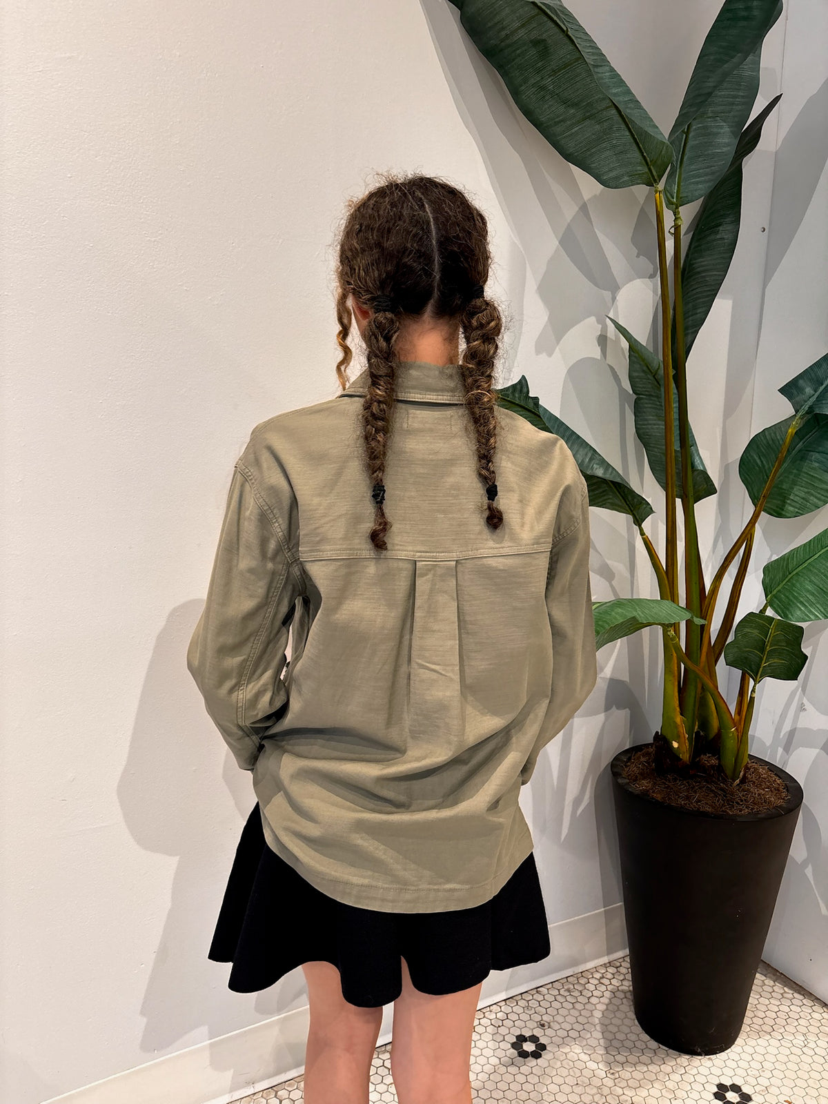ON THE ROAD TWILL JACKET