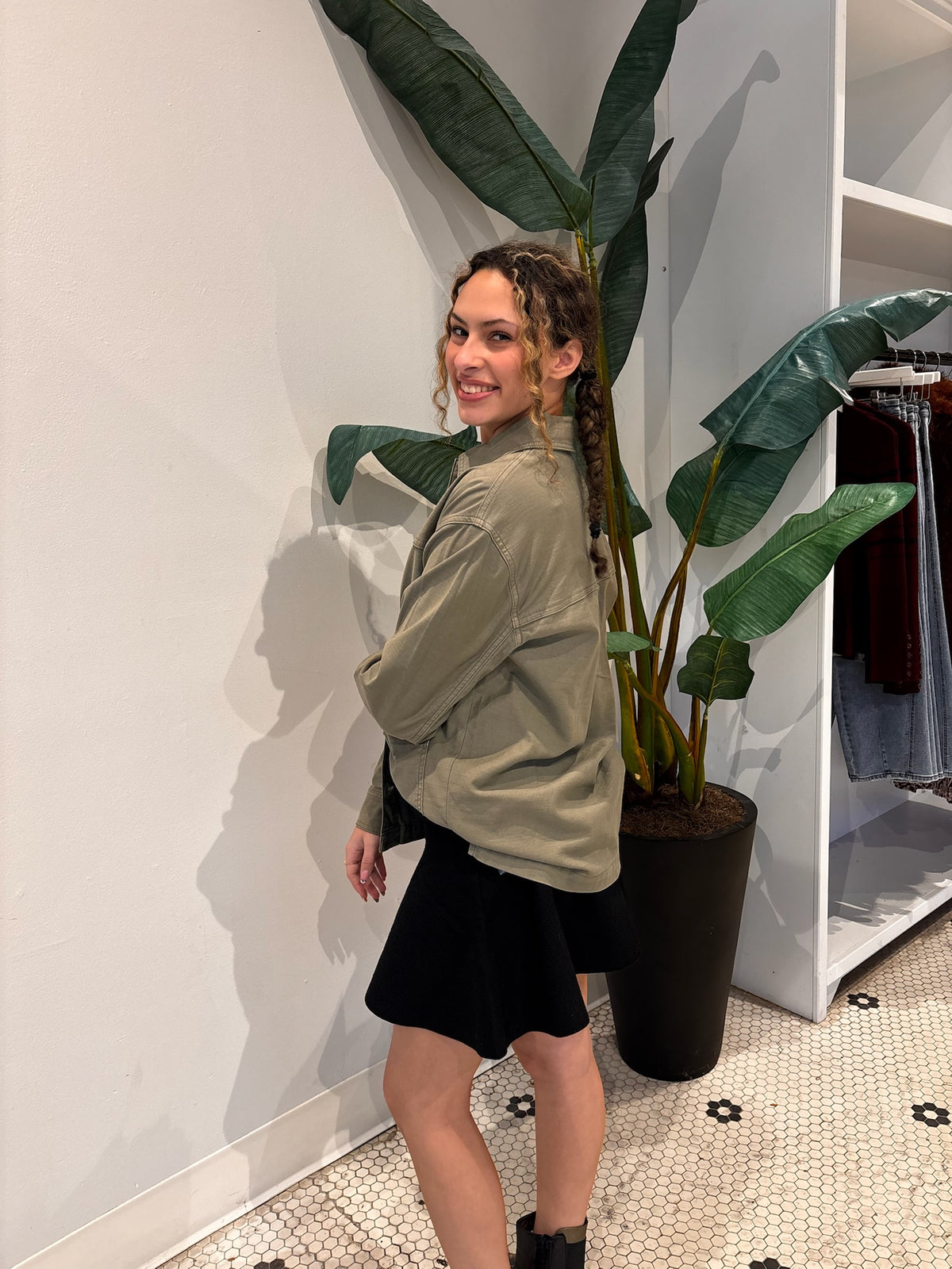 ON THE ROAD TWILL JACKET