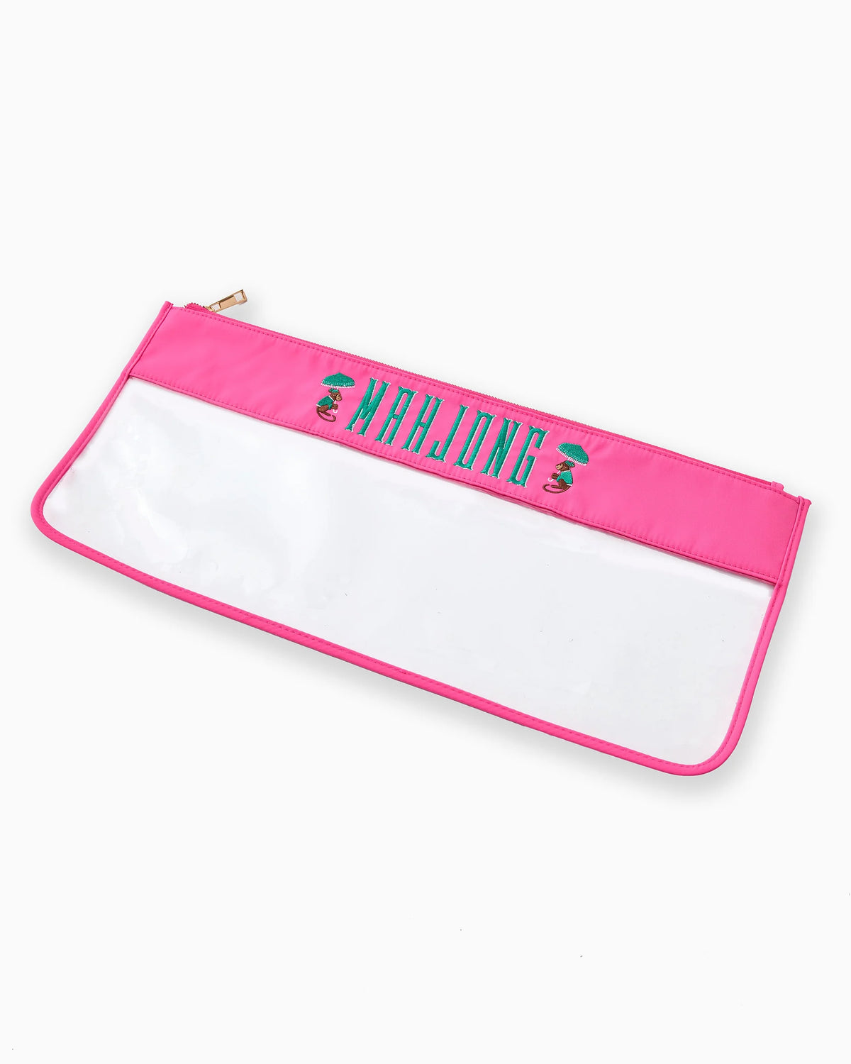 PINK MAHJONG BAG