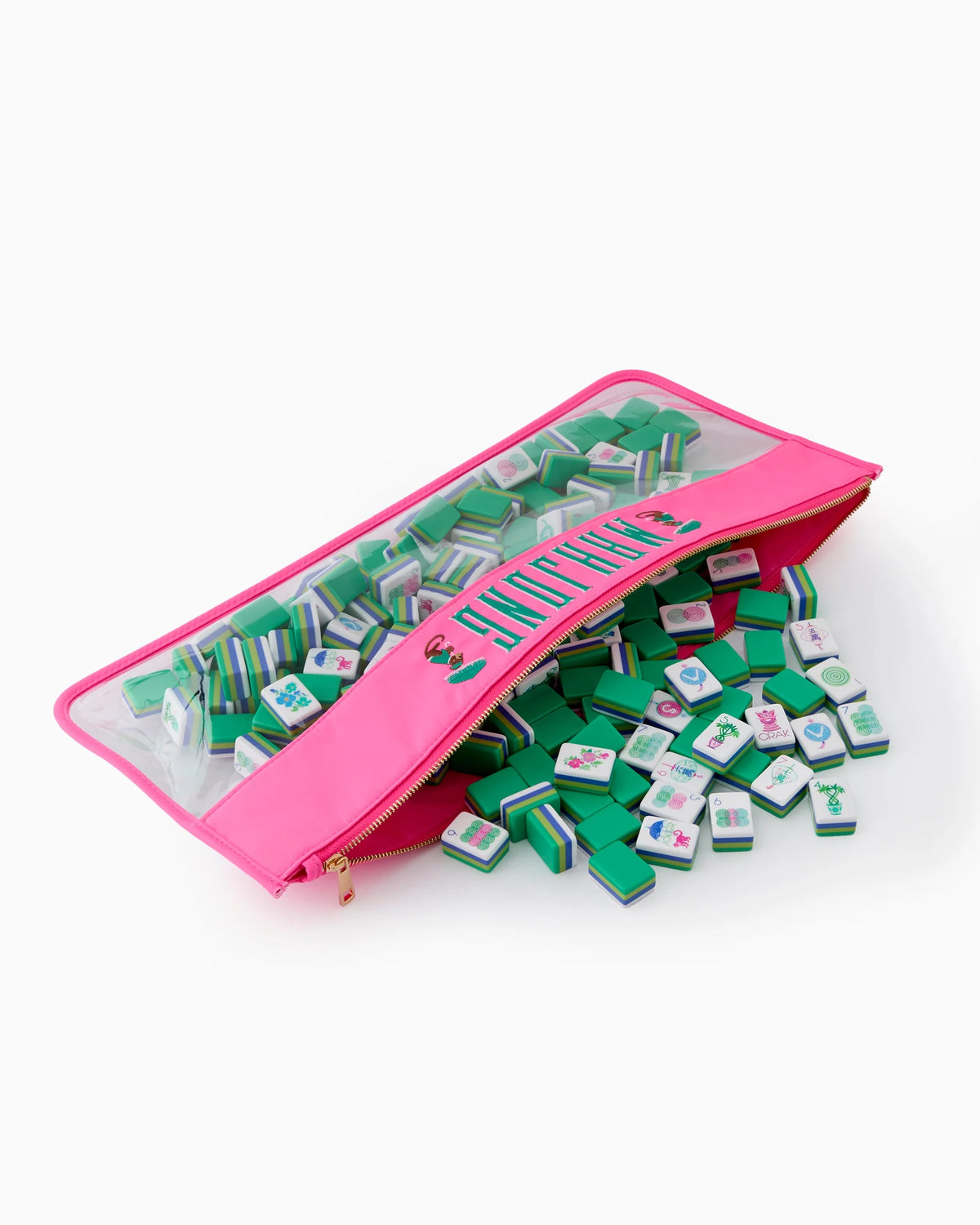 PINK MAHJONG BAG