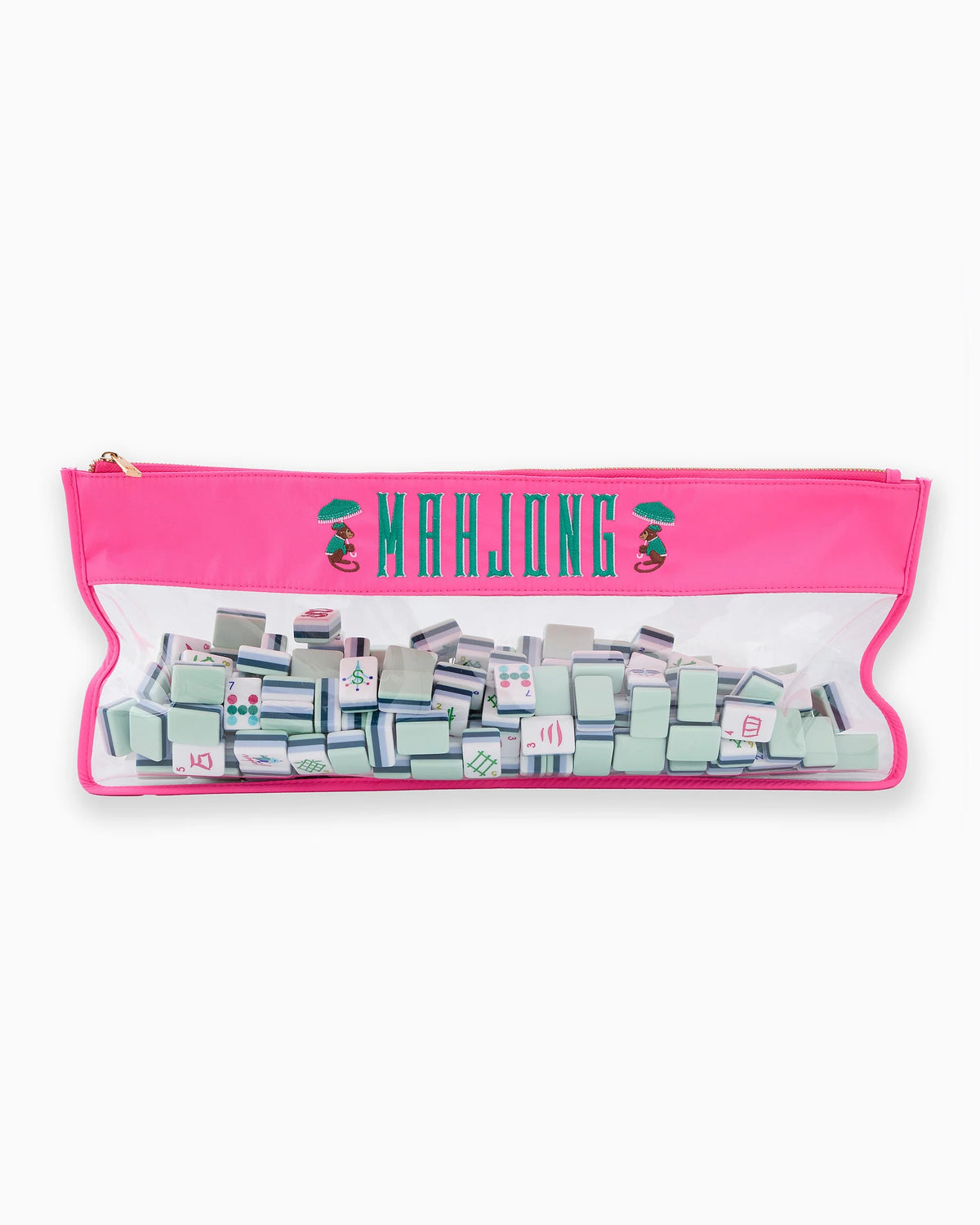 PINK MAHJONG BAG