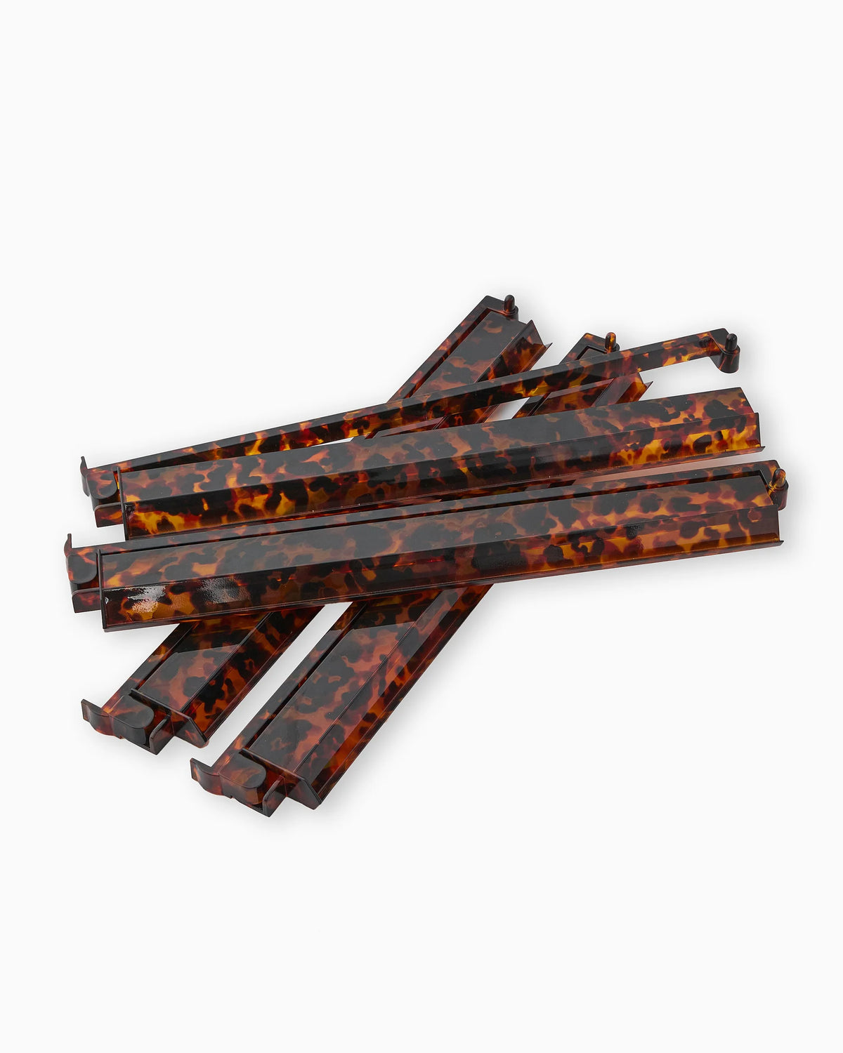 TORTOISE SHELL RACK & PUSHER SET