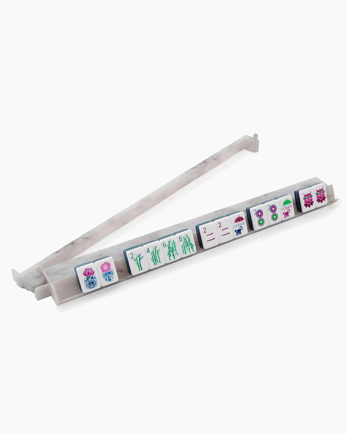 CARRARA RACK & PUSHER SET