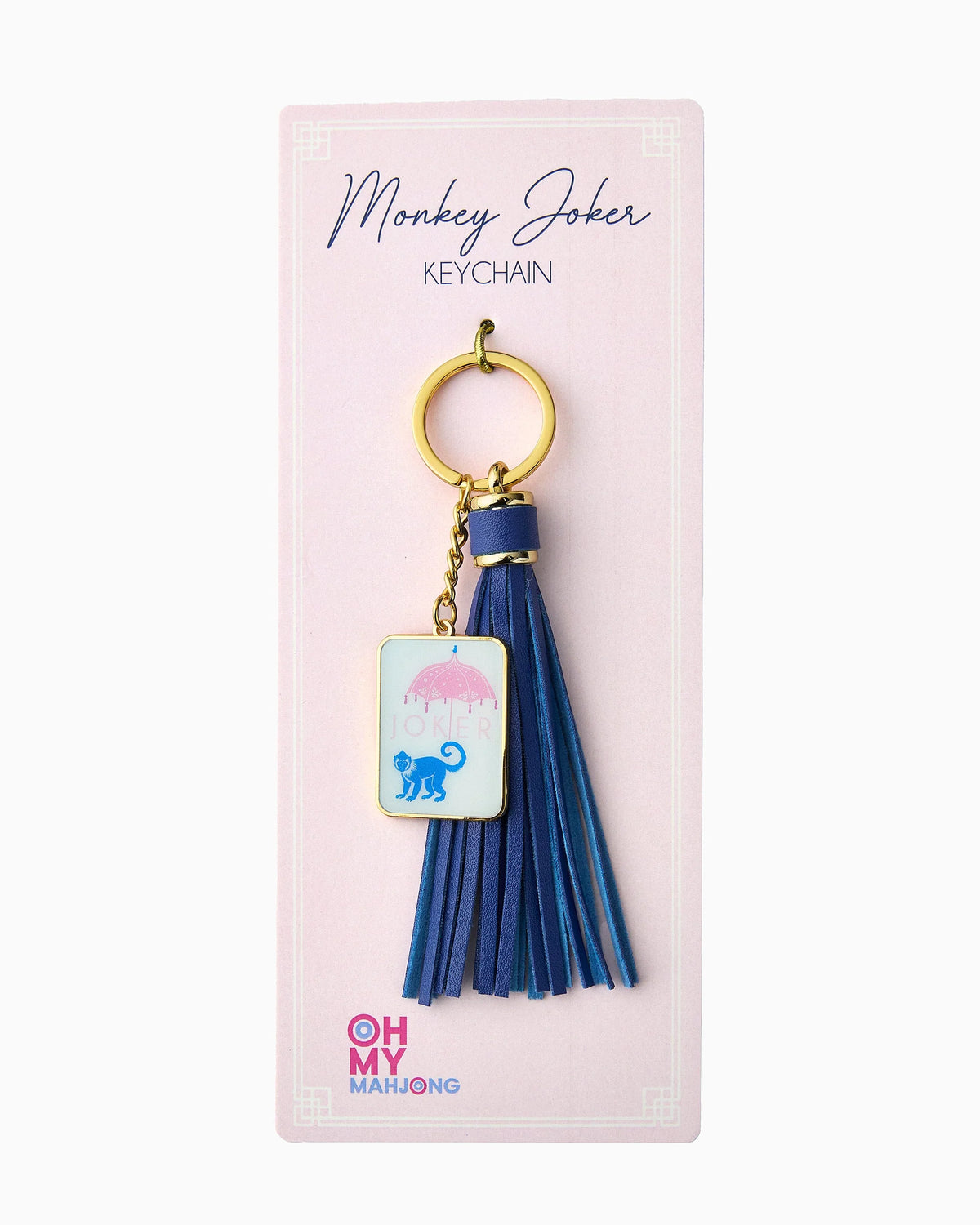 MONKEY JOKER KEY CHAIN