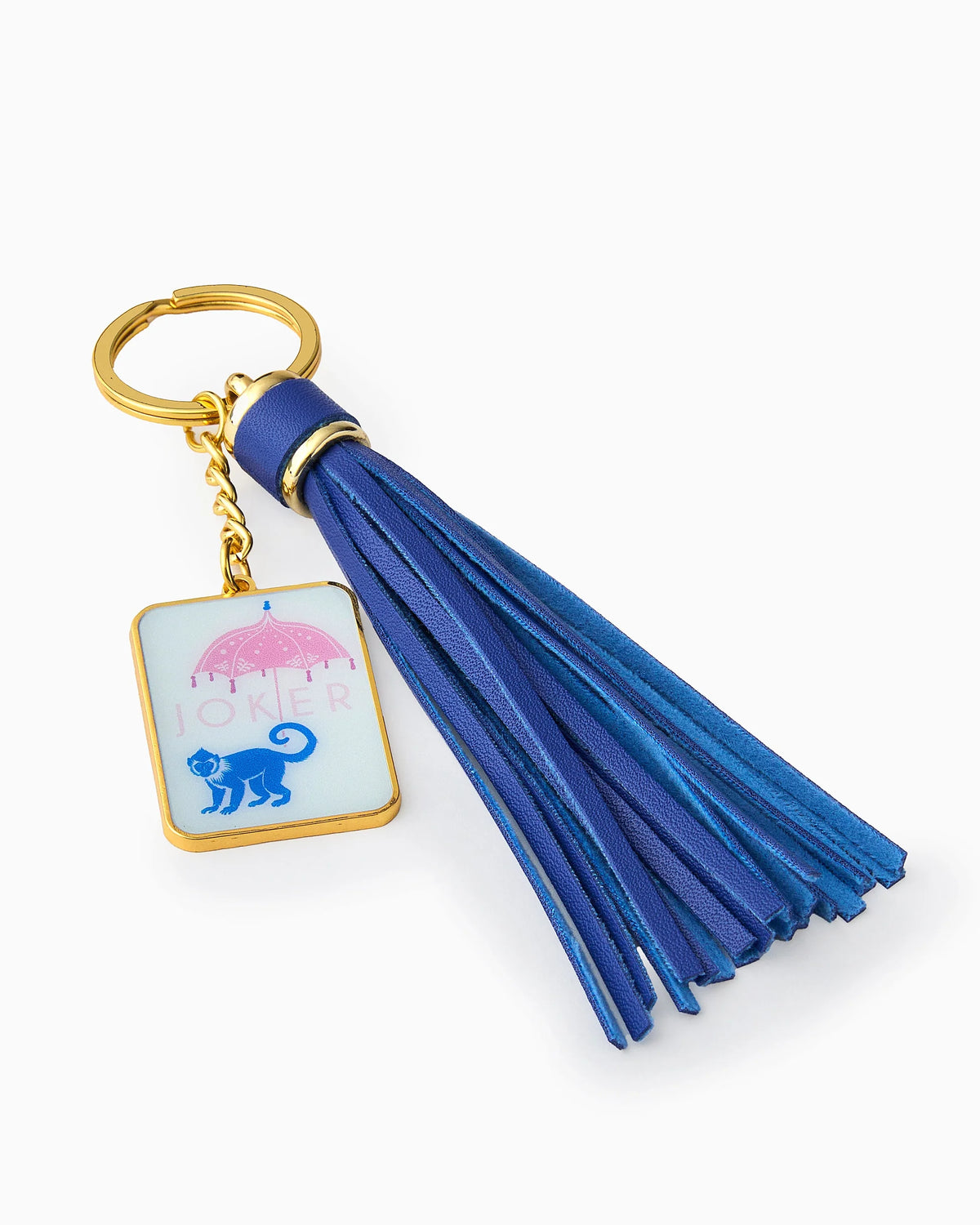 MONKEY JOKER KEY CHAIN