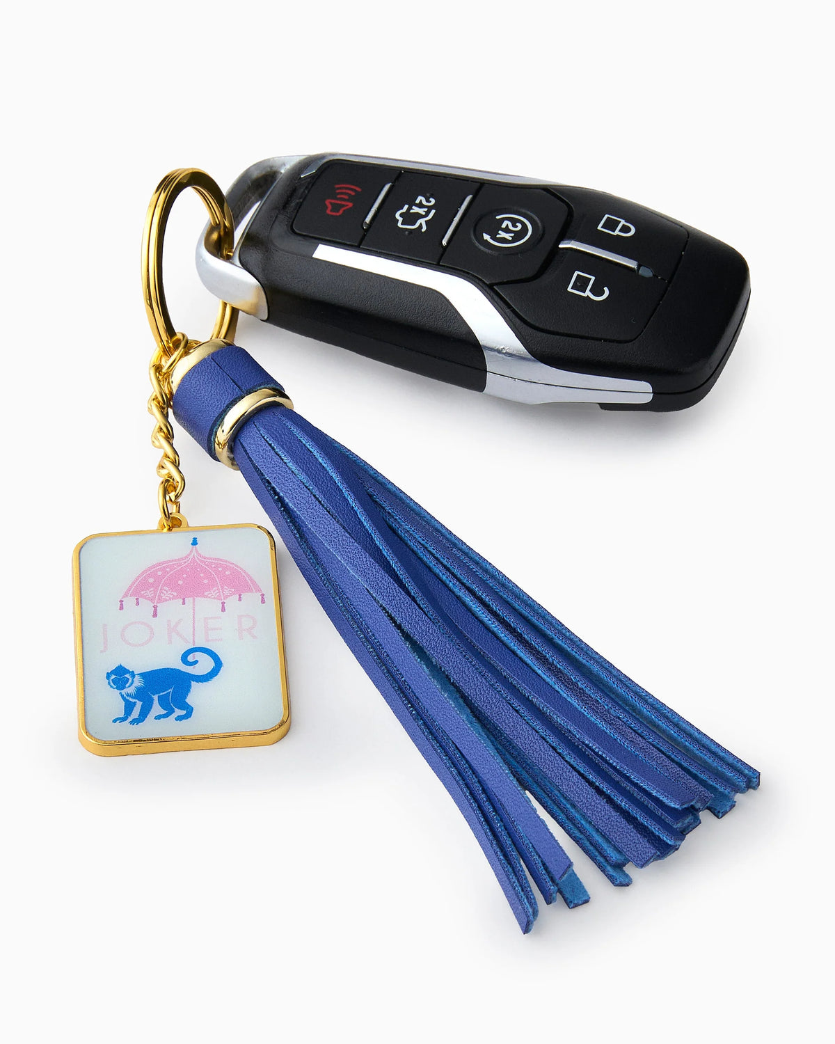 MONKEY JOKER KEY CHAIN
