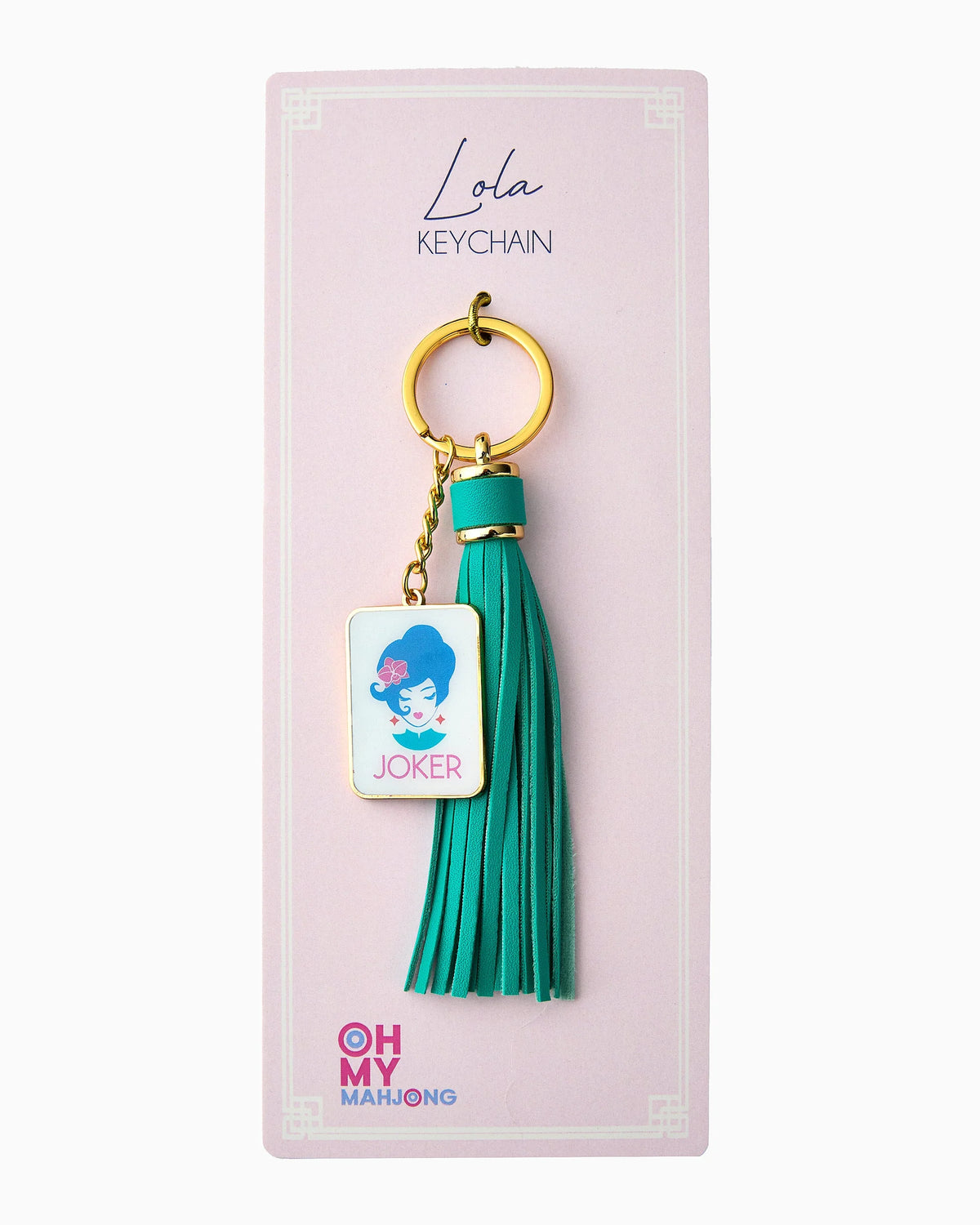 LOLA KEYCHAIN