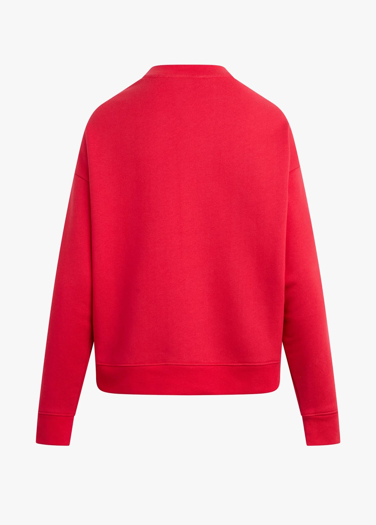 THE VARSITY SWEATSHIRT ROUGE RED & WHITE