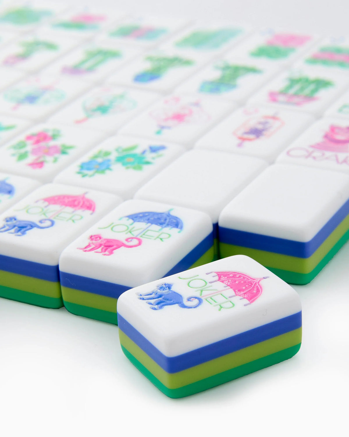 JASMINE MAHJONG TILES